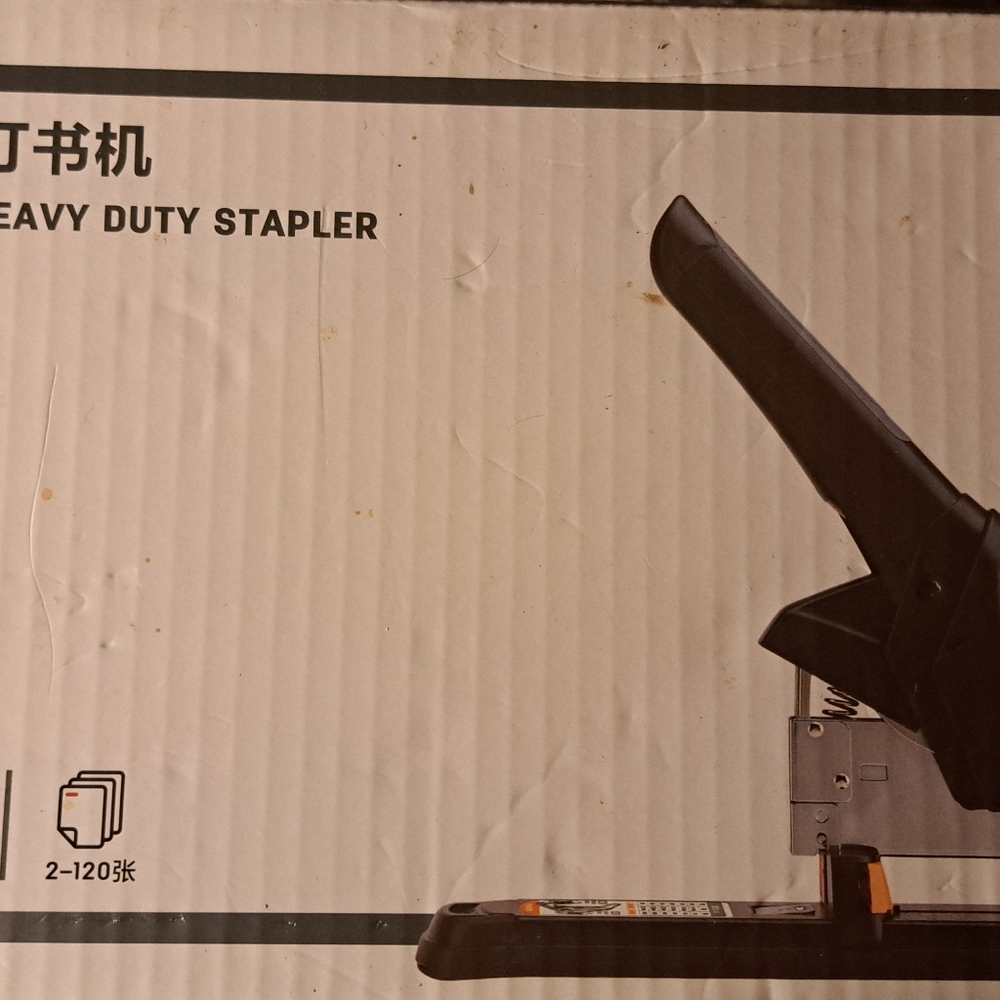Effortless Heavy Duty Desktop Stapler